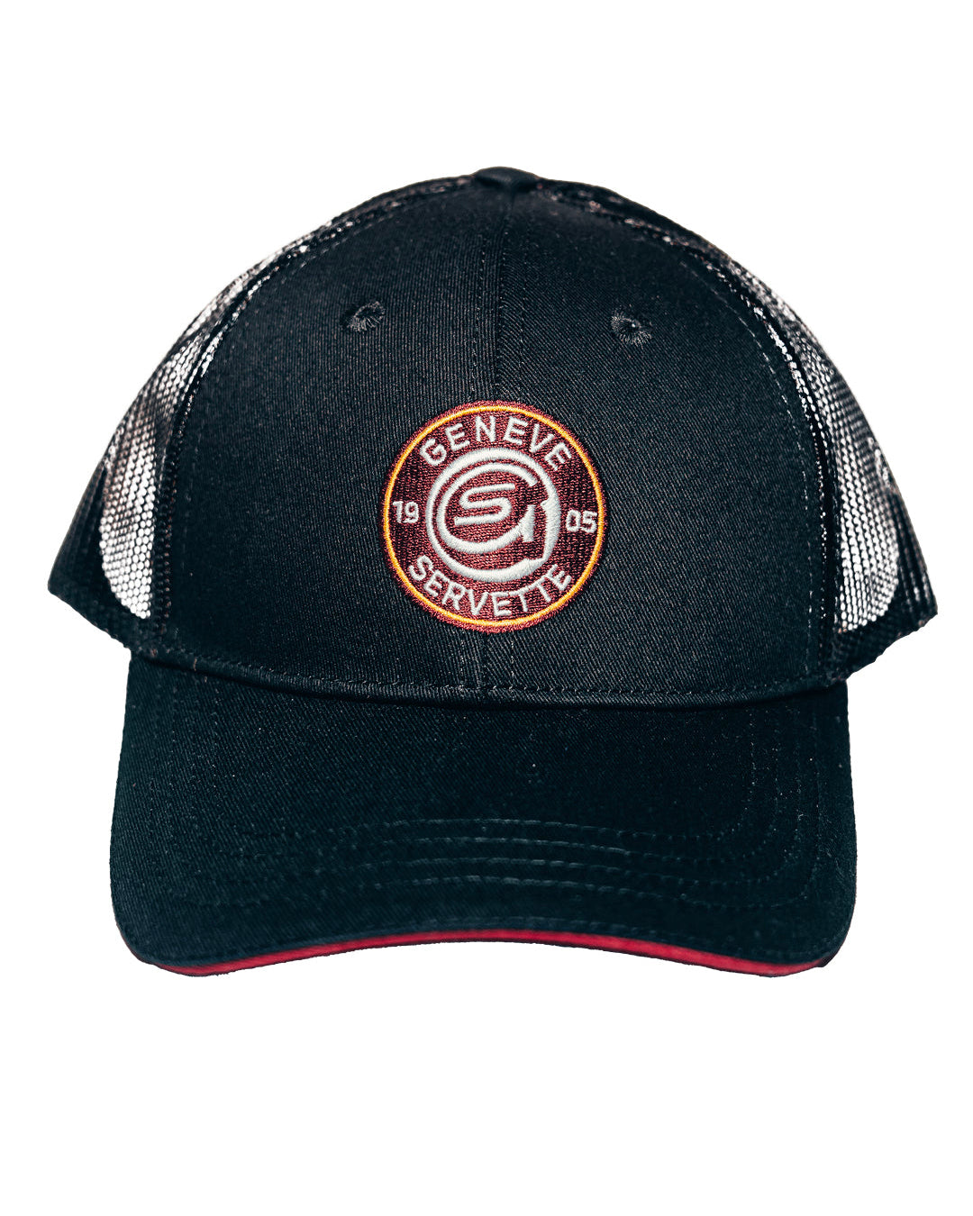 Casquette Trucker Black