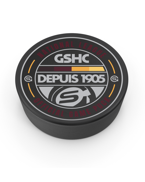 Puck officiel 25-26 - GSHC Fan Shop