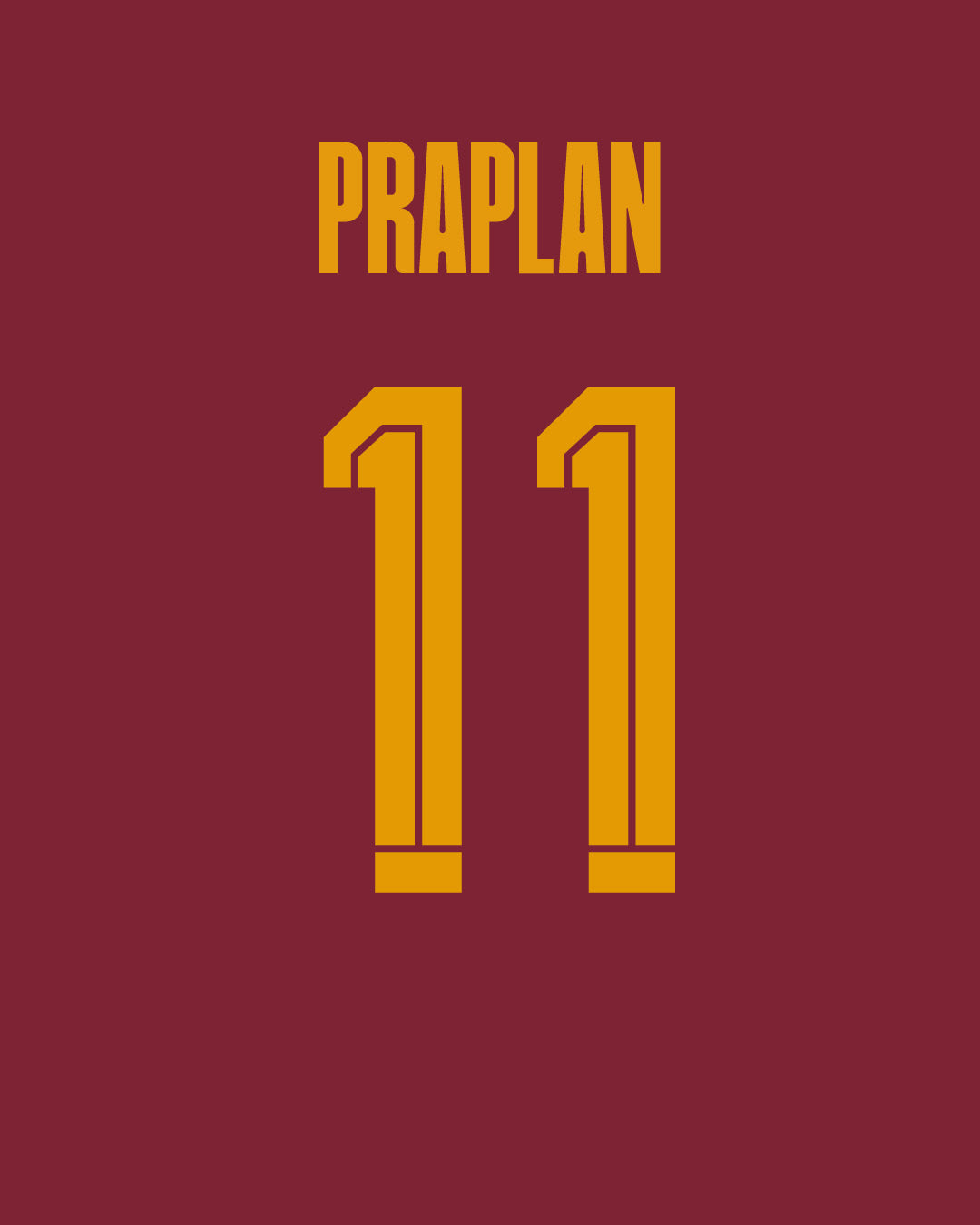 Maillot 120 ans - PRAPLAN 11