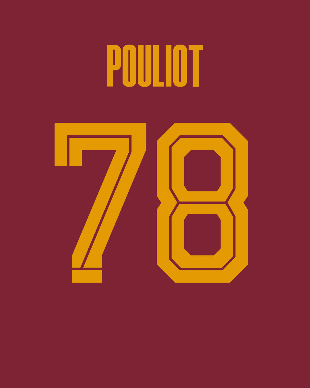 Maillot 120 ans - POULIOT 78