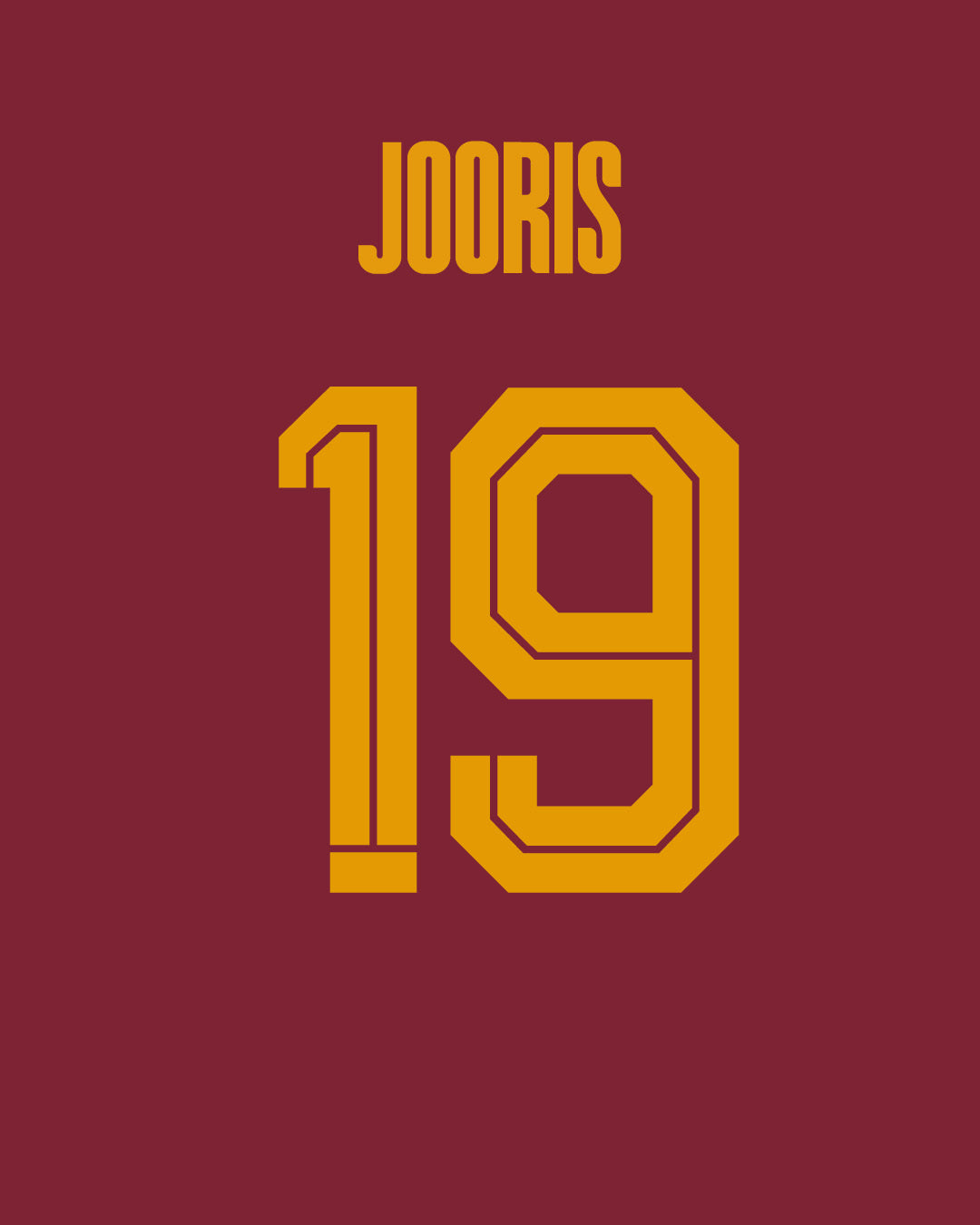 Maillot 120 ans - JOORIS 19