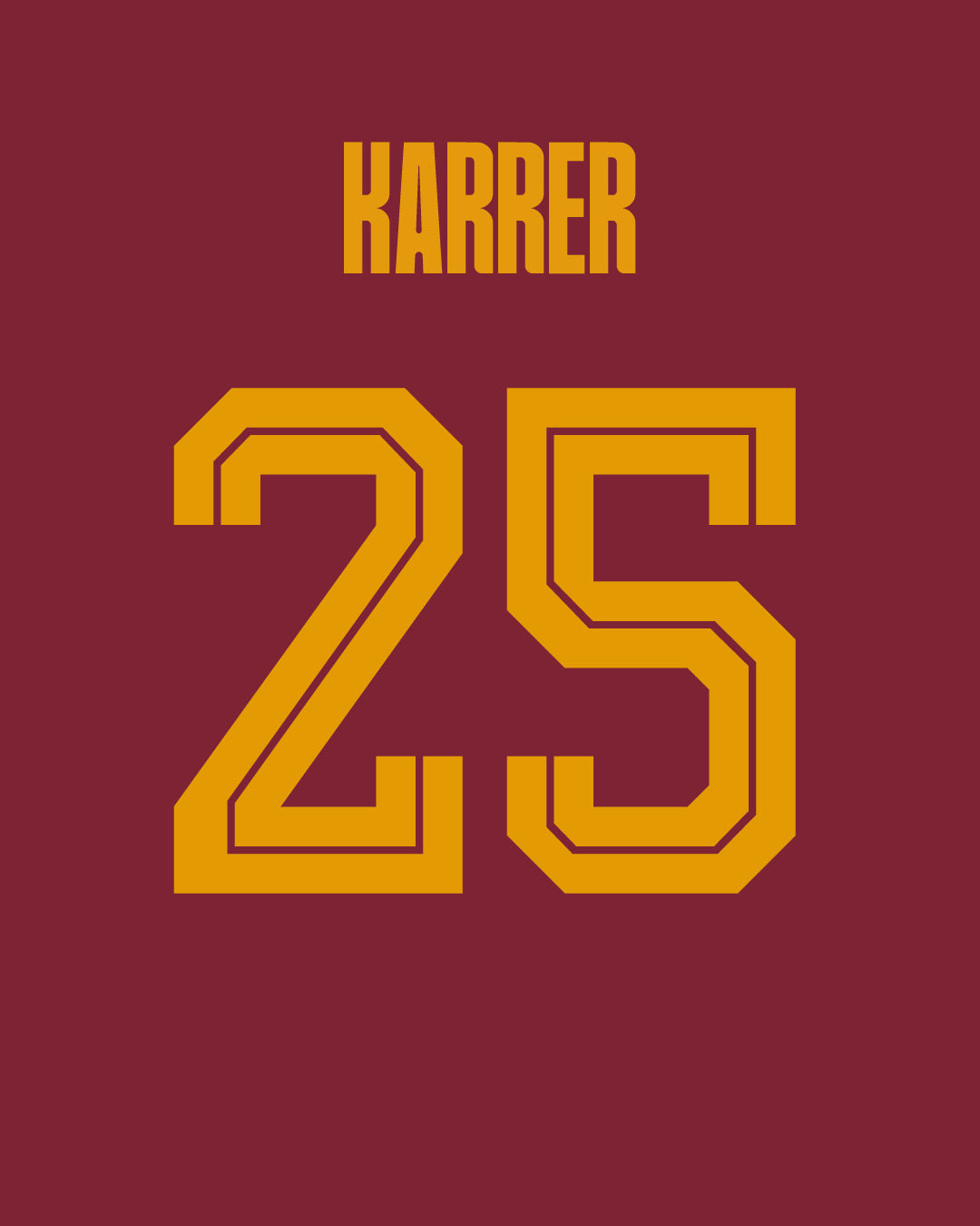 Maillot 120 ans - KARRER 25