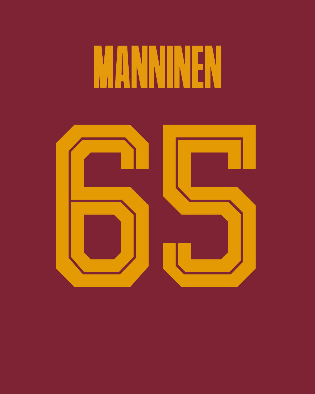 Maillot 120 ans - MANNINEN 65