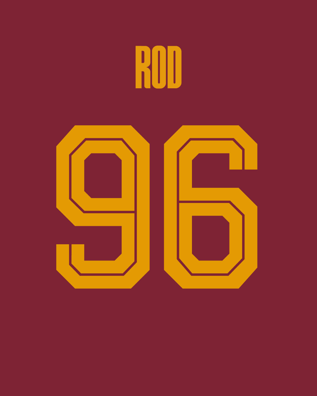 Maillot 120 ans - ROD 96