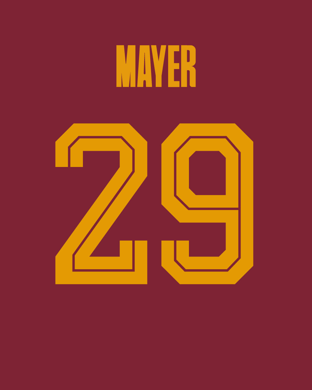Maillot 120 ans - MAYER 29