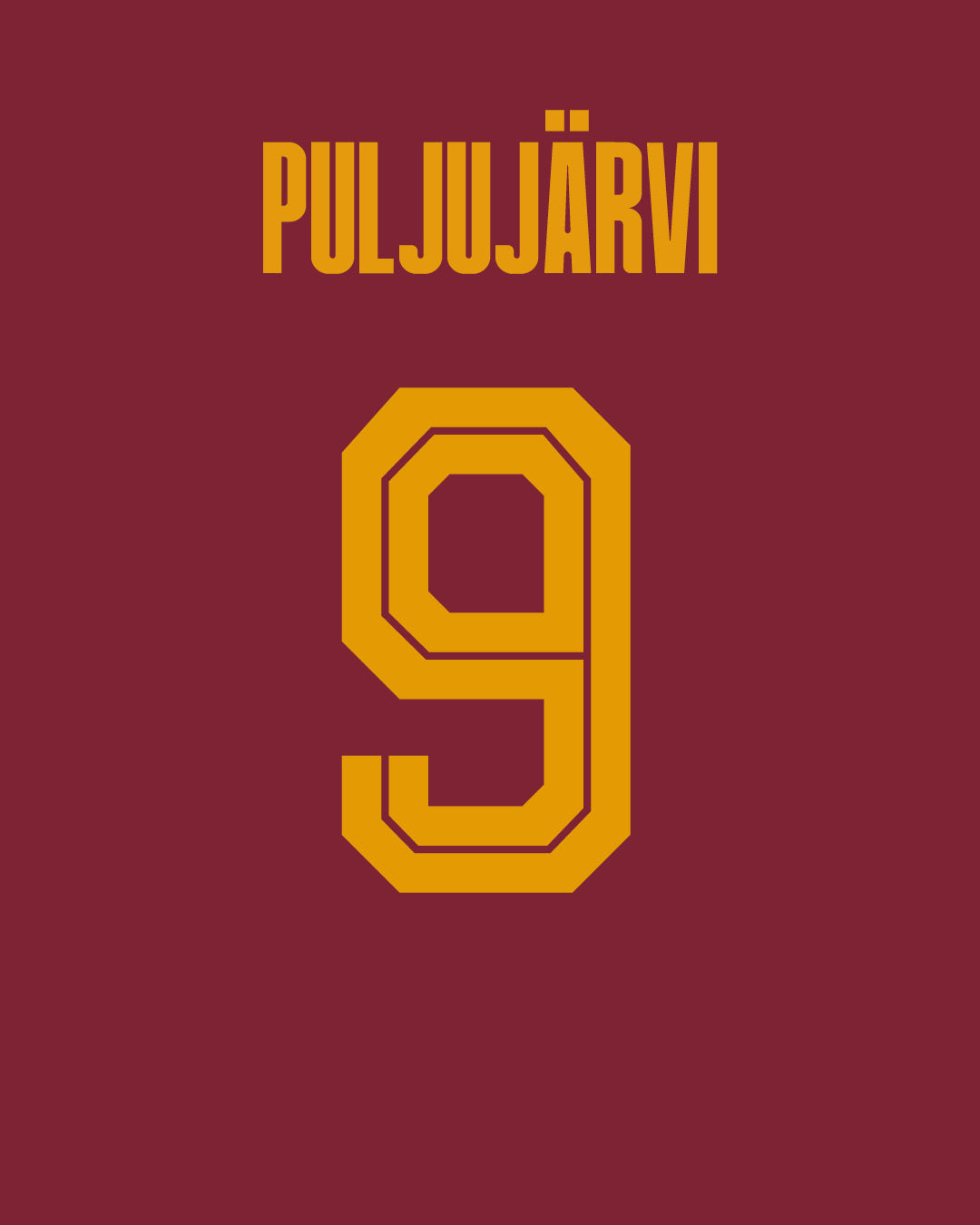 Maillot 120 ans - PULJUJÄRVI 9