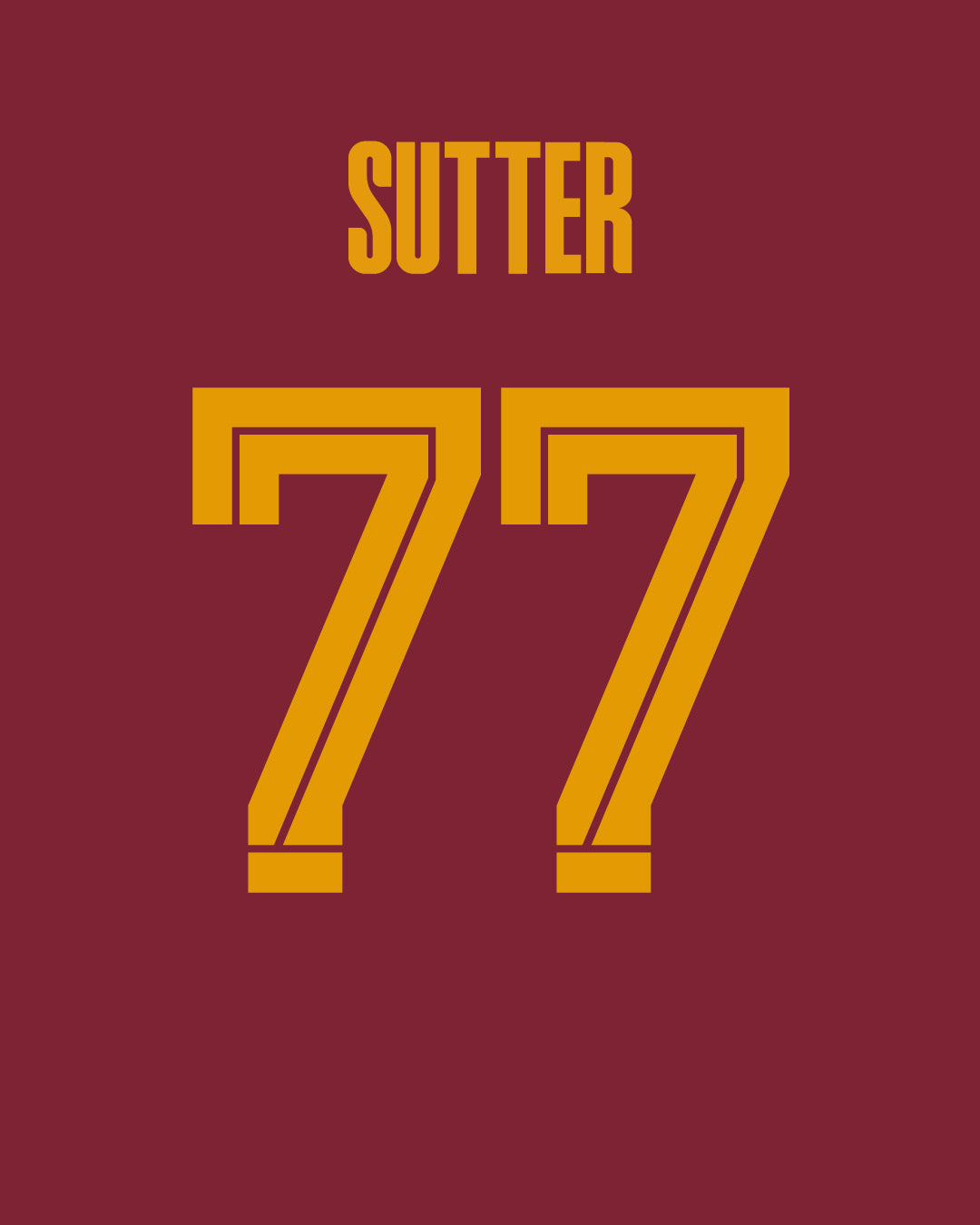 Maillot 120 ans - SUTTER 77