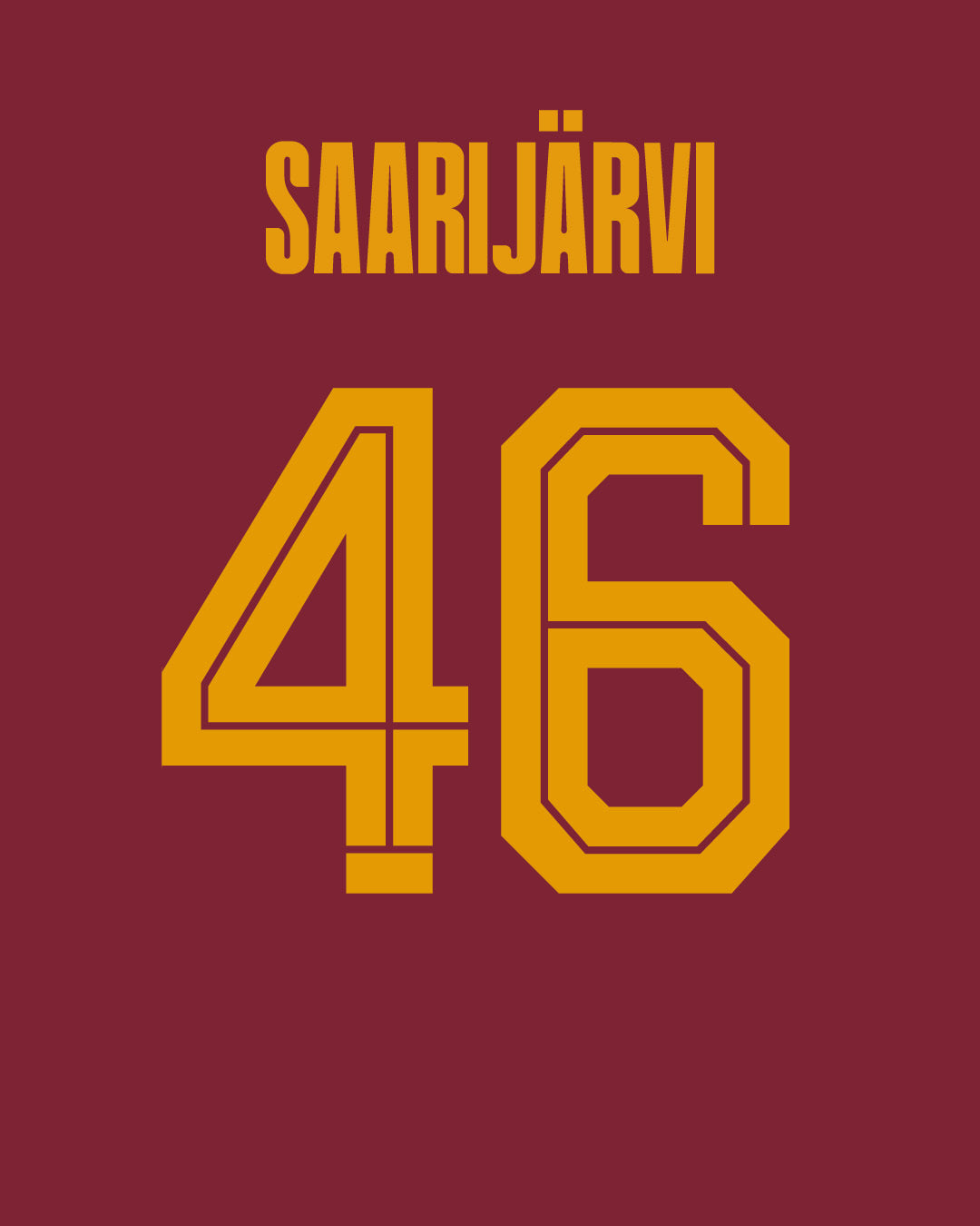 Maillot 120 ans - SAARIJÄRVI 46