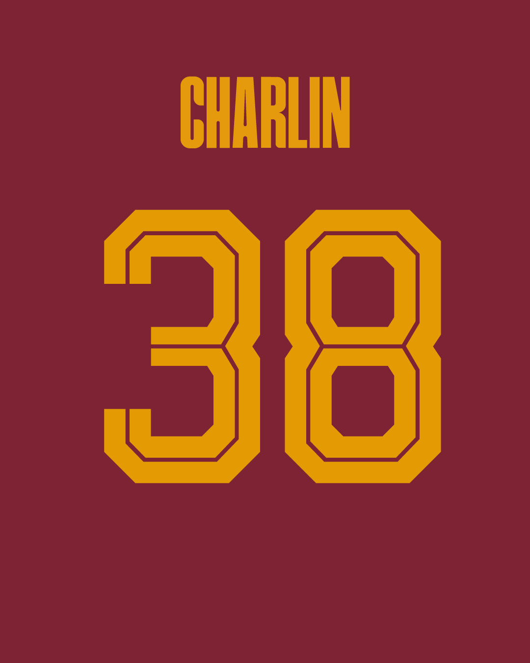 Maillot 120 ans - CHARLIN 38
