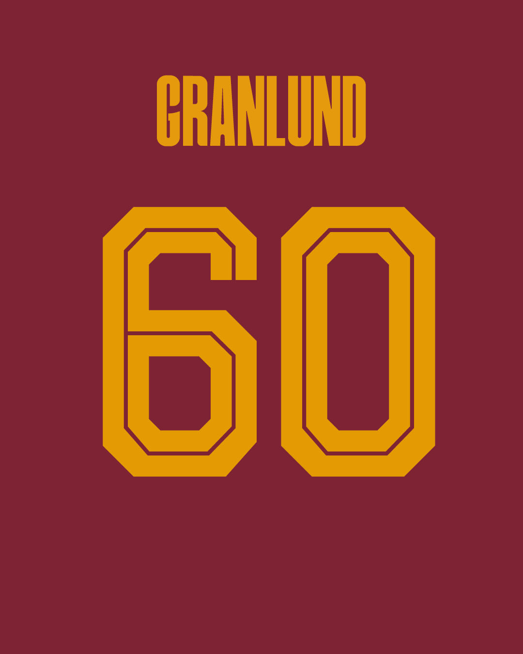 Maillot 120 ans - GRANLUND 60