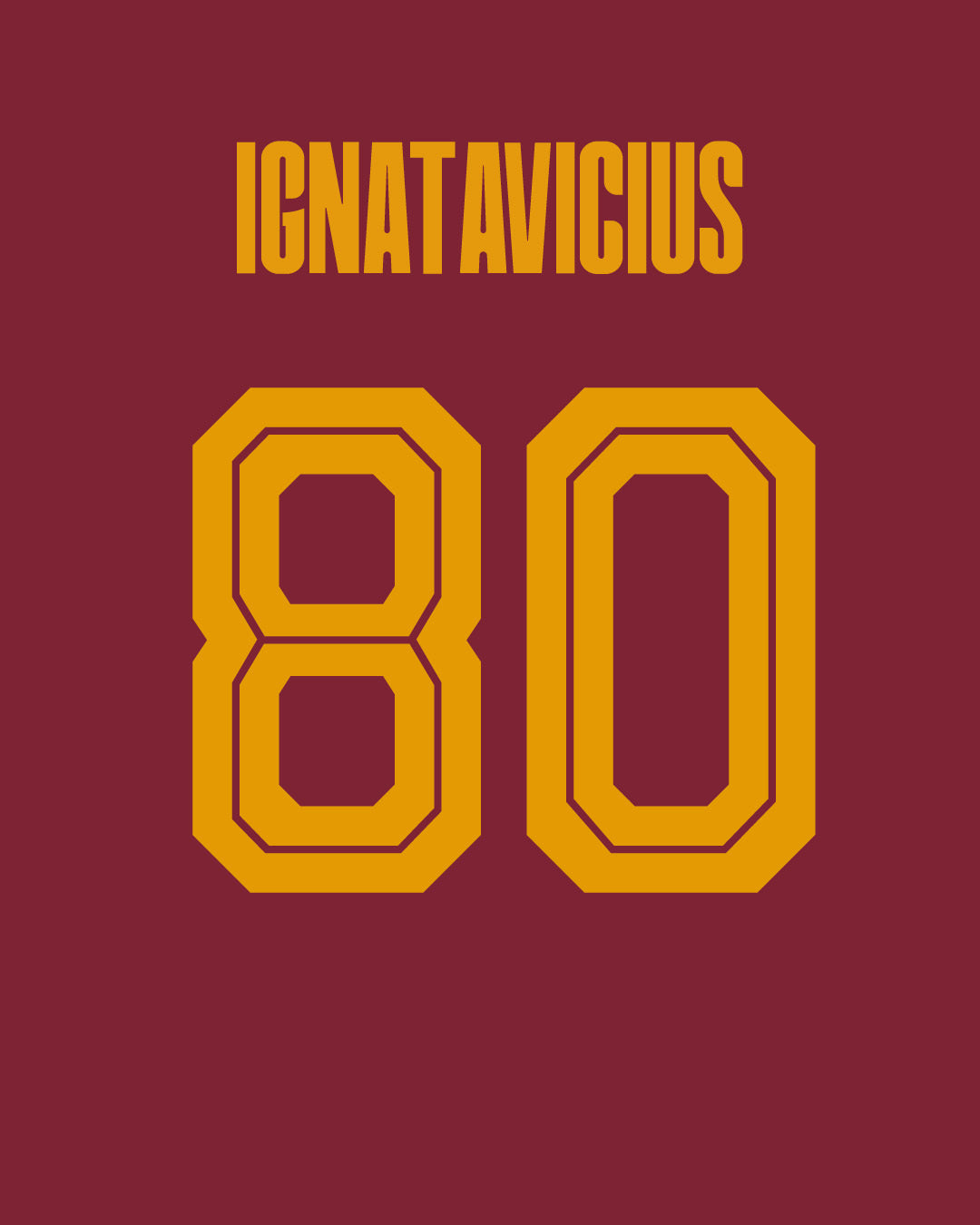 Maillot 120 ans - IGNATAVICIUS 80