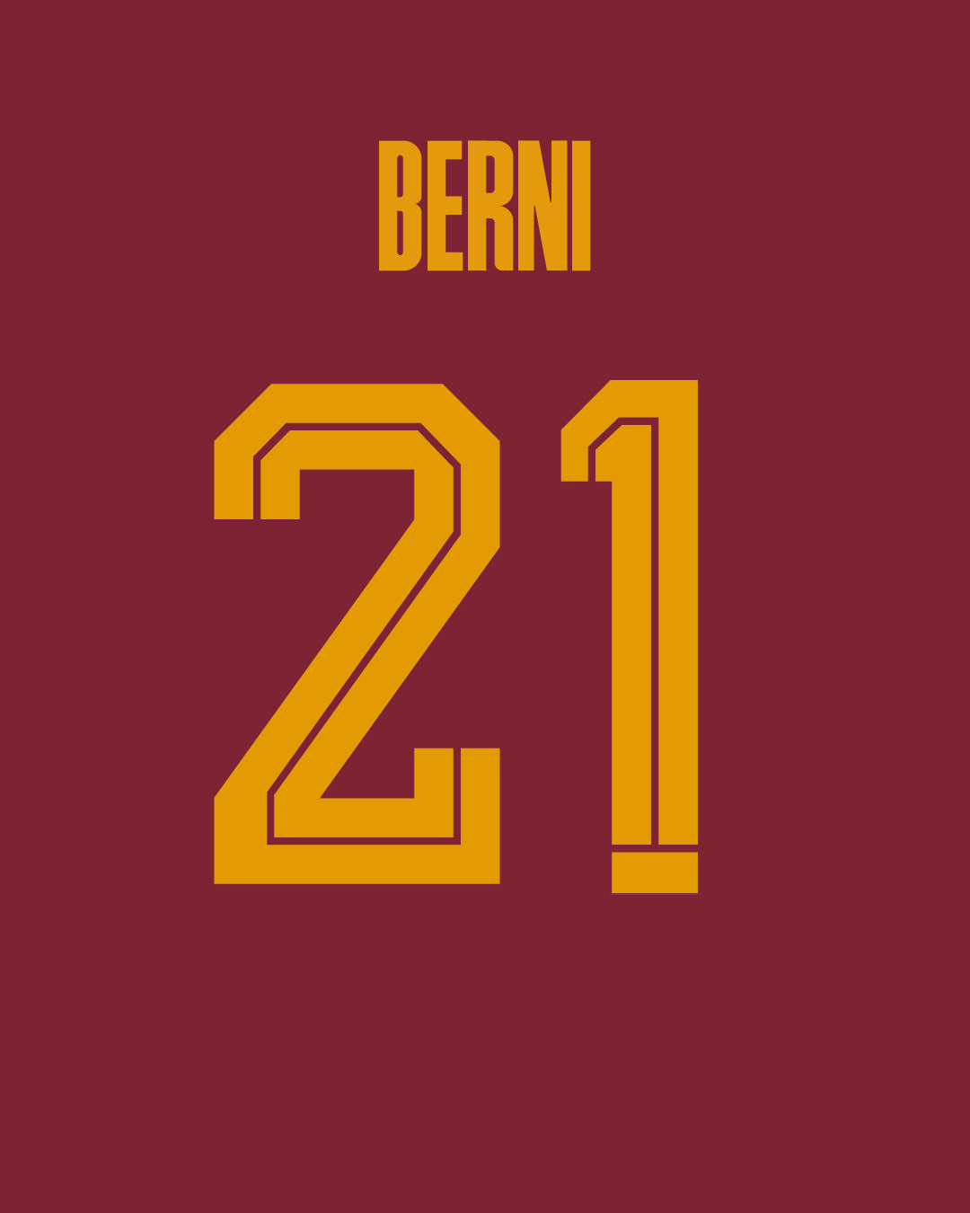 Maillot 120 ans - BERNI 21