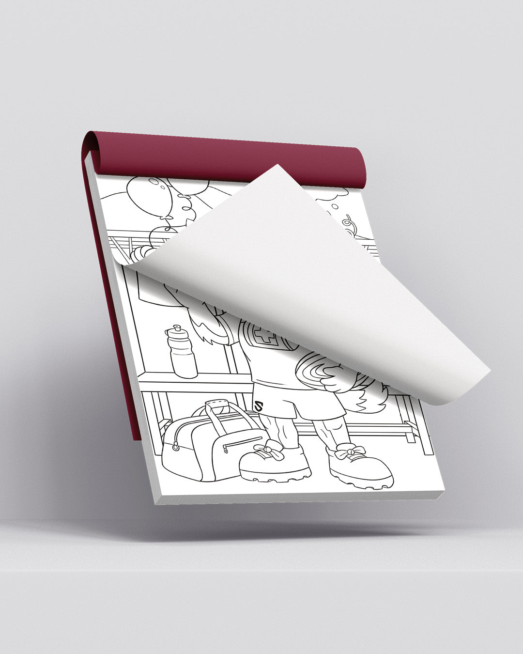 Livre de coloriage Servette