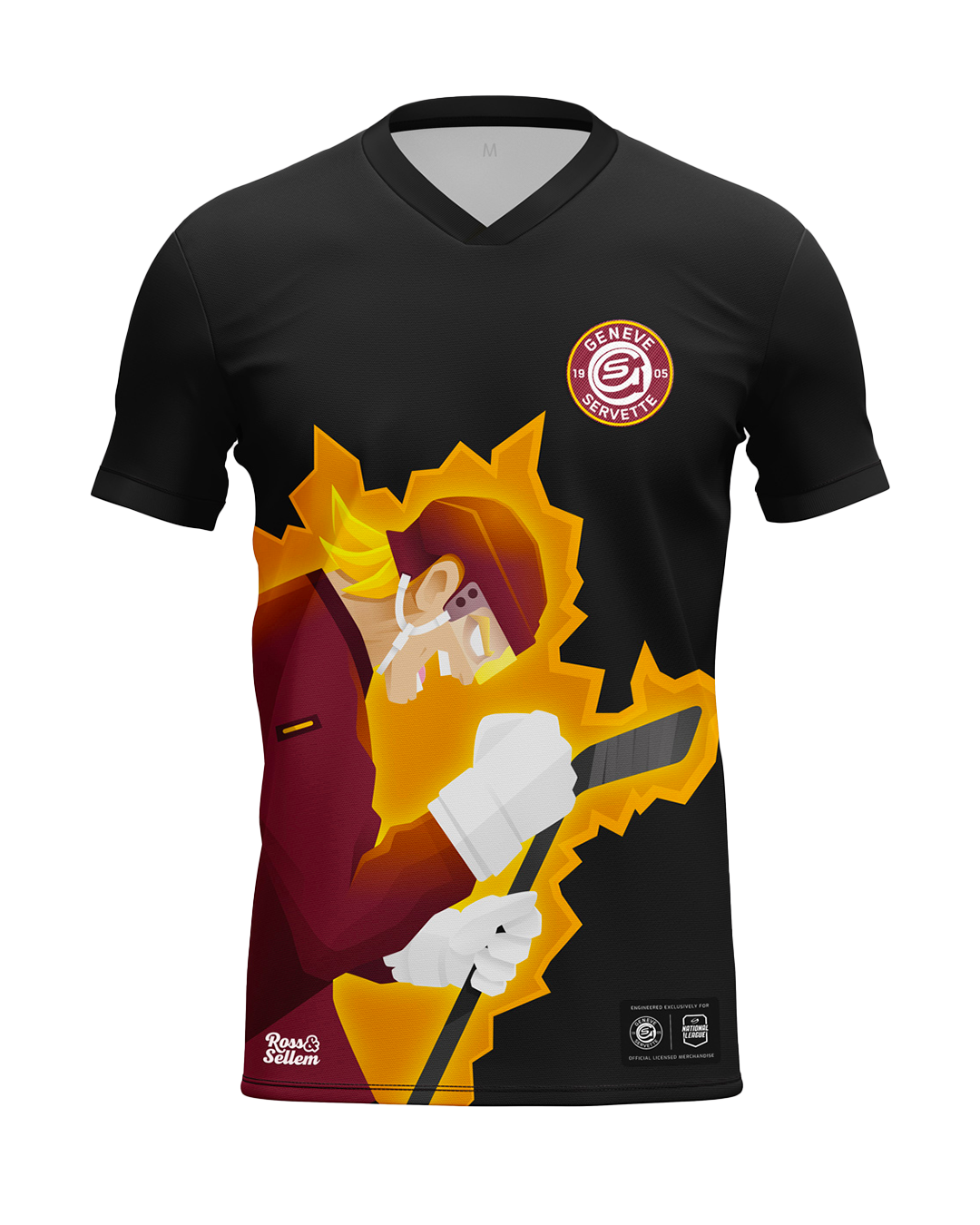 T-shirt GSHC Shonen Edition