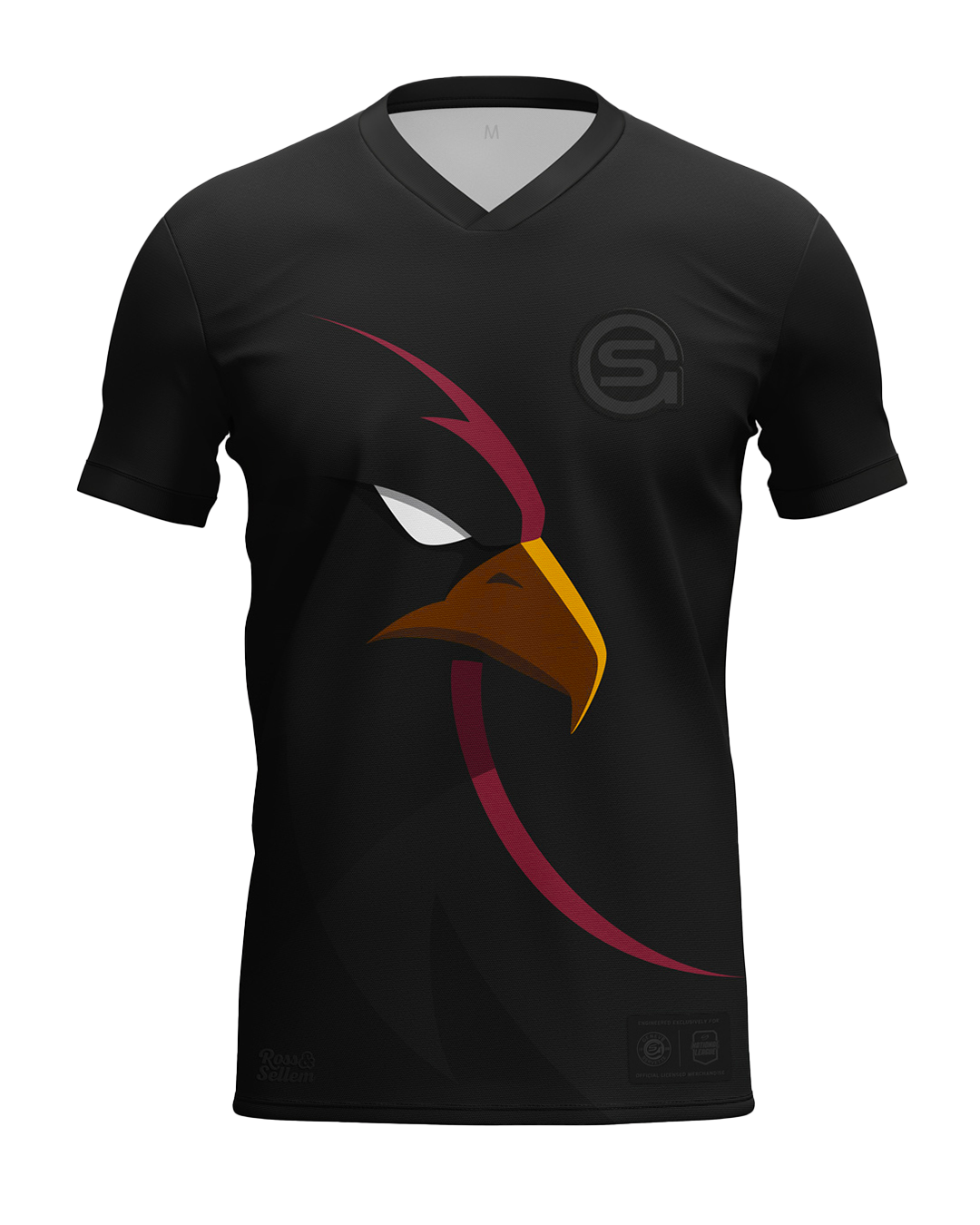 T-shirt Eagle Dark Mode
