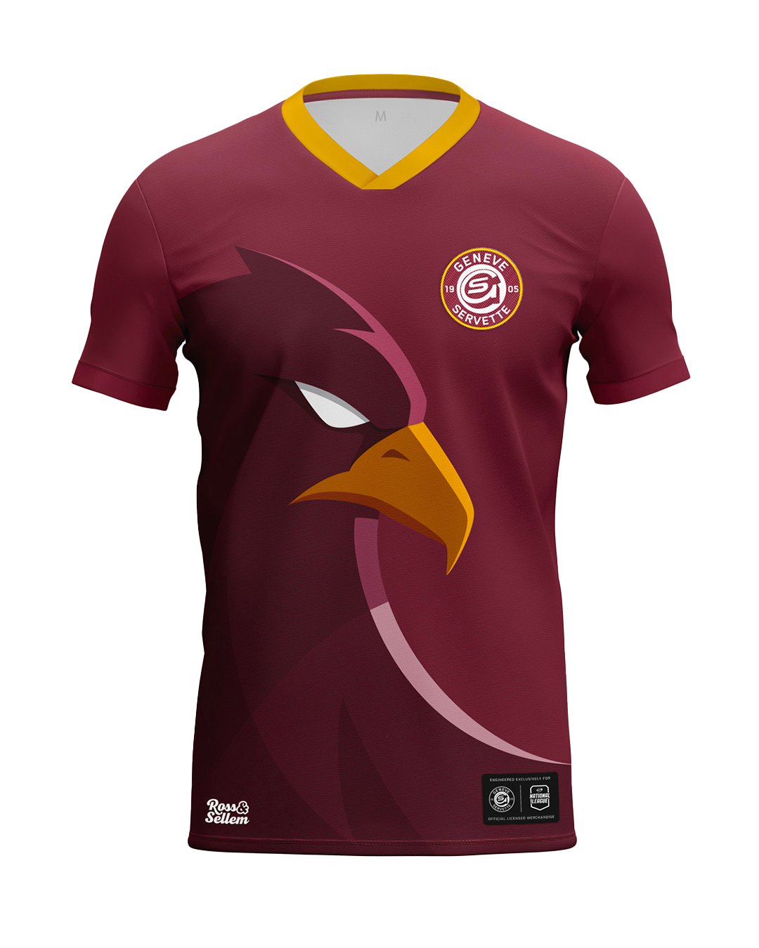T-shirt GSHC Hero