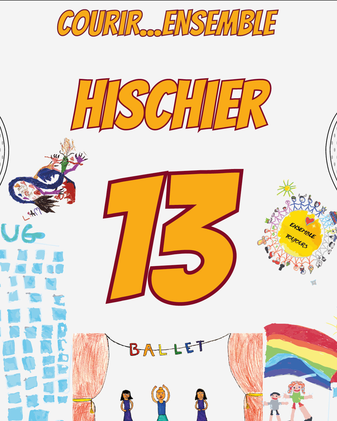 Maillot Warm Up 25-26 HISCHIER 13 - SIGNÉ
