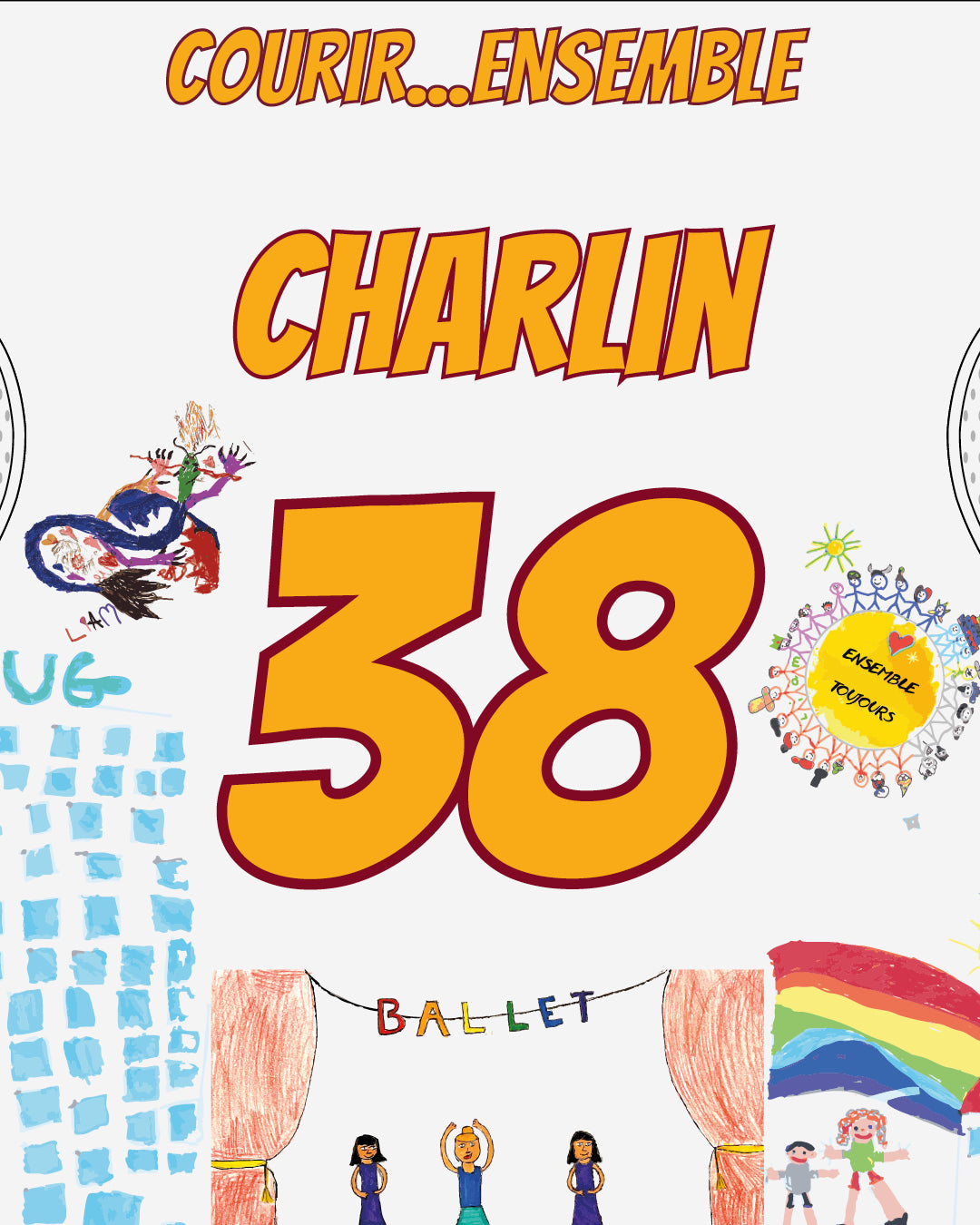 Maillot Warm Up 25-26 CHARLIN 38 - SIGNÉ
