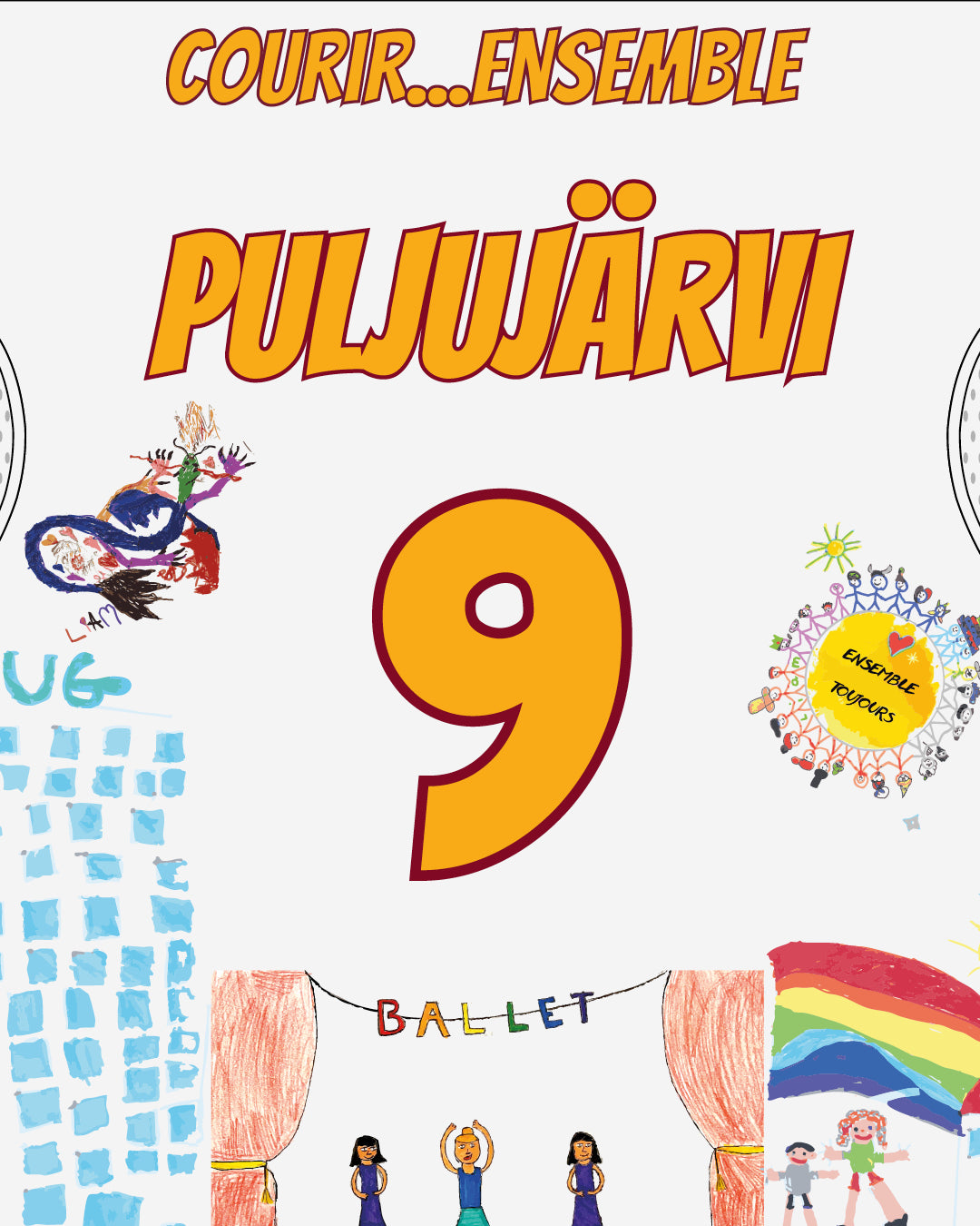 Maillot Warm Up 25-26 PULJUJÄRVI 9 - SIGNÉ