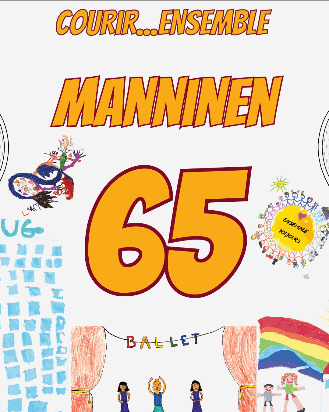 Maillot Warm Up 25-26 MANNINEN 65 - SIGNÉ