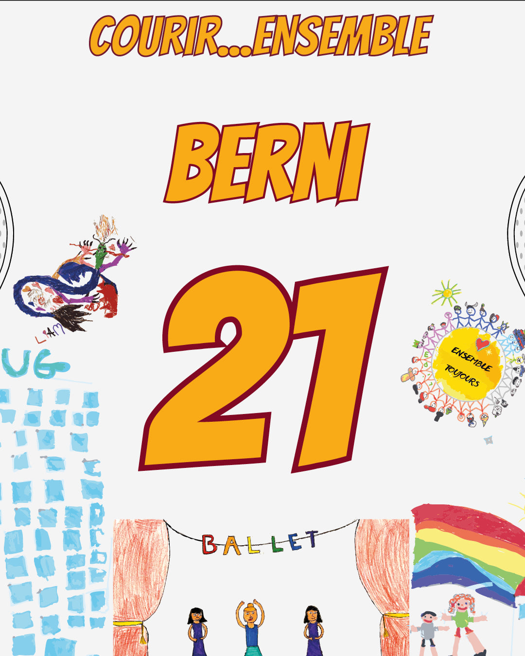 Maillot Warm Up 25-26 BERNI 21 - SIGNÉ
