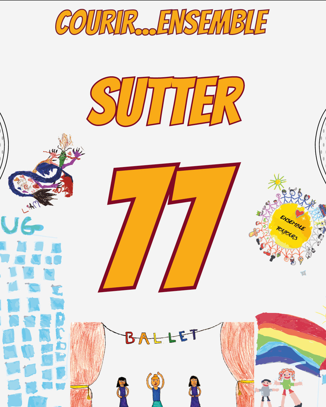 Maillot Warm Up 25-26 SUTTER 77 - SIGNÉ