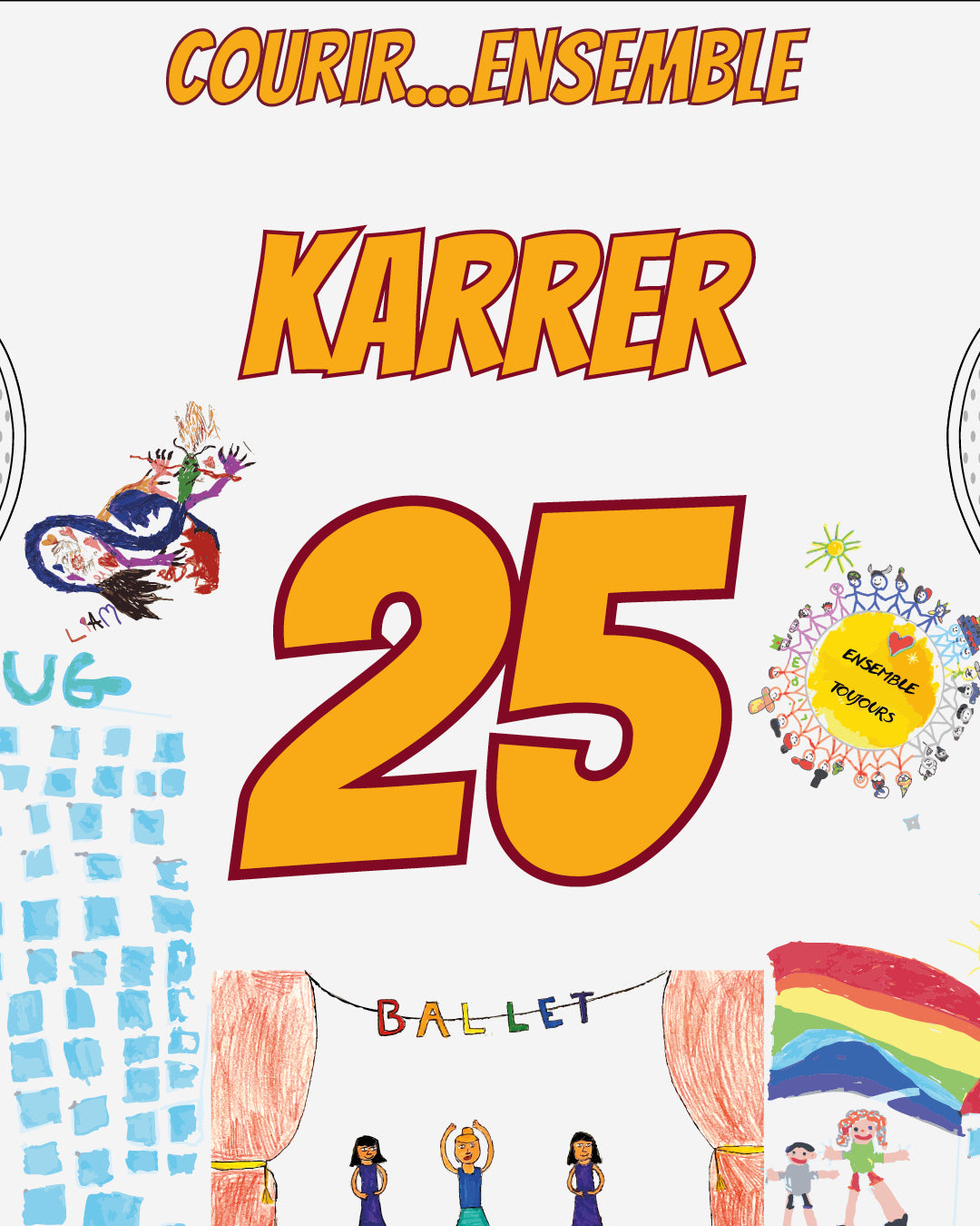 Maillot Warm Up 25-26 KARRER 25 - SIGNÉ