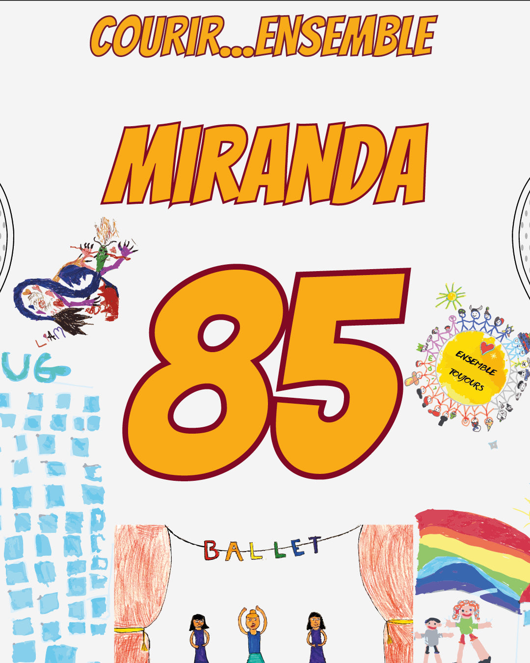 Maillot Warm Up 25-26 MIRANDA 85 - SIGNÉ