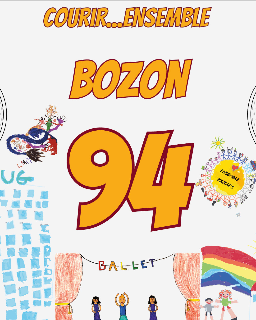 Maillot Warm Up 25-26 BOZON 94 - SIGNÉ
