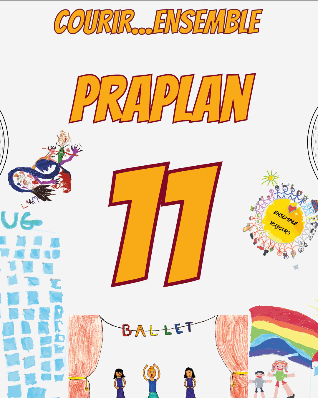 Maillot Warm Up 25-26 PRAPLAN 11 - SIGNÉ