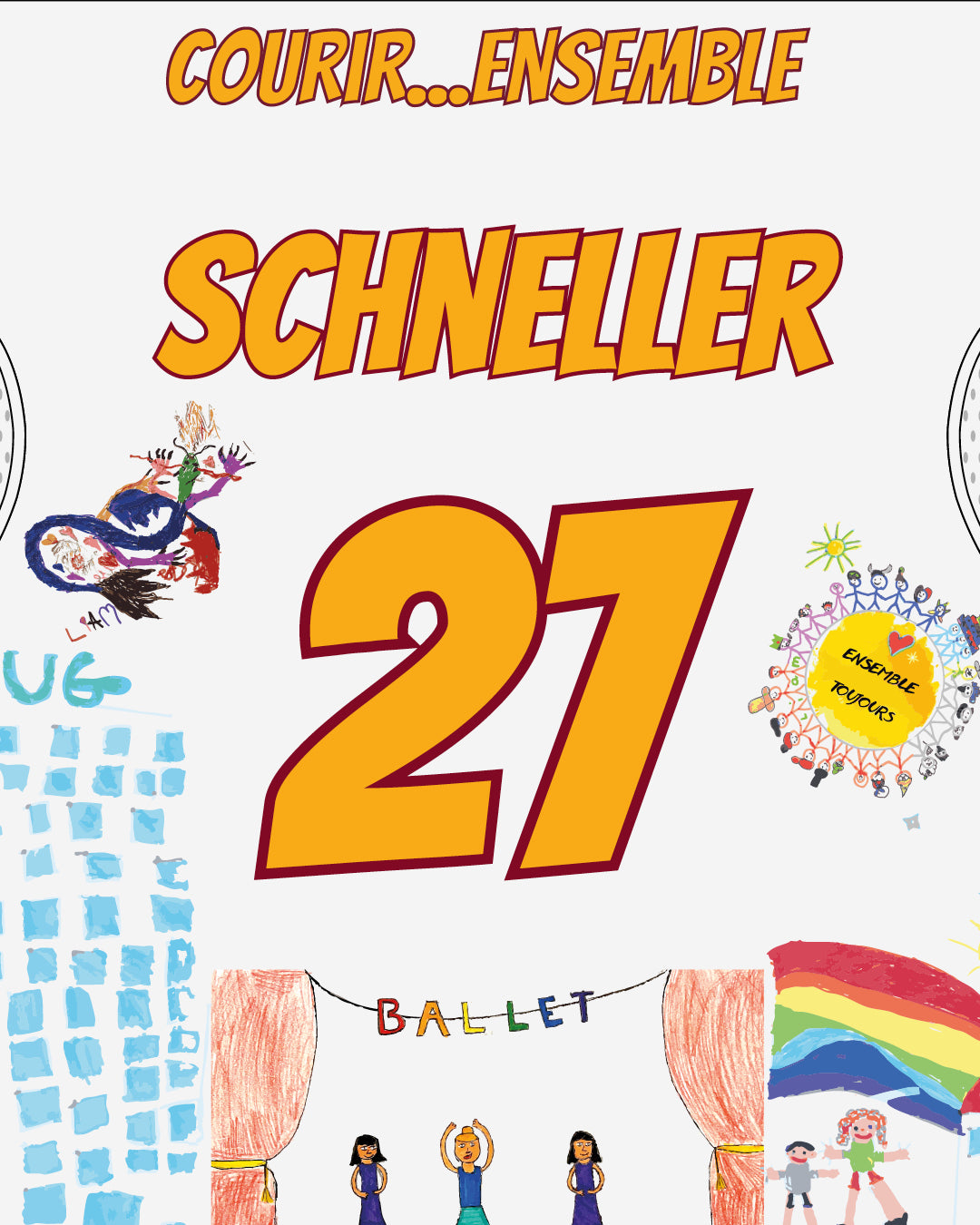 Maillot Warm Up 25-26 SCHNELLER 27 - SIGNÉ