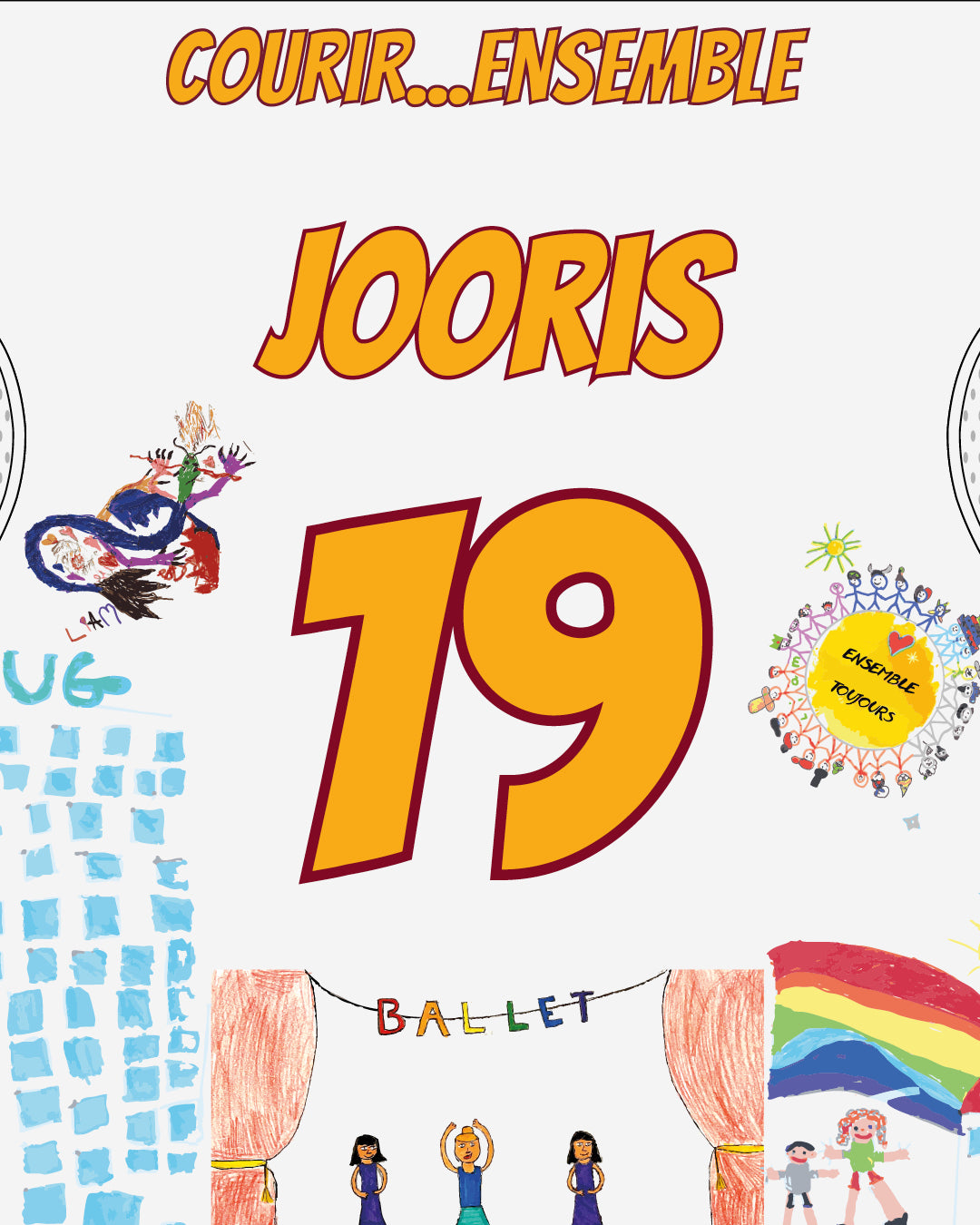 Maillot Warm Up 25-26 JOORIS 19 - SIGNÉ