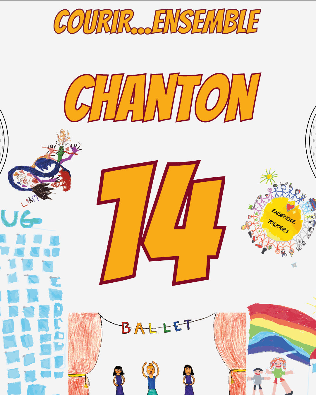 Maillot Warm Up 25-26 CHANTON 14 - SIGNÉ