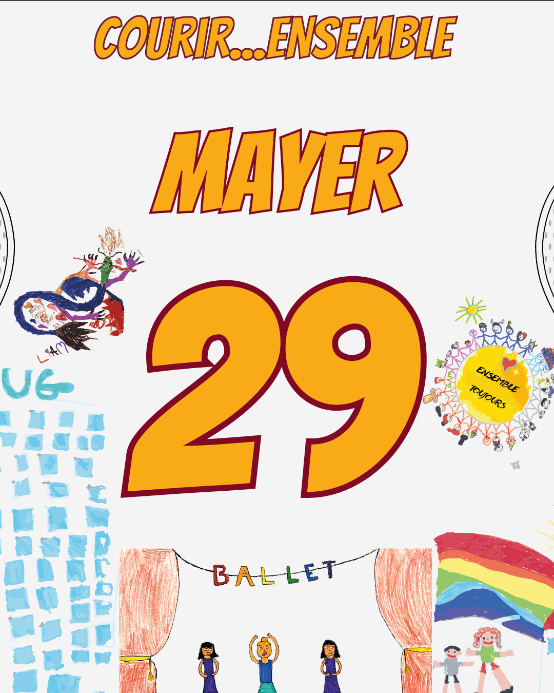 Maillot Warm Up 25-26 MAYER 29 - SIGNÉ