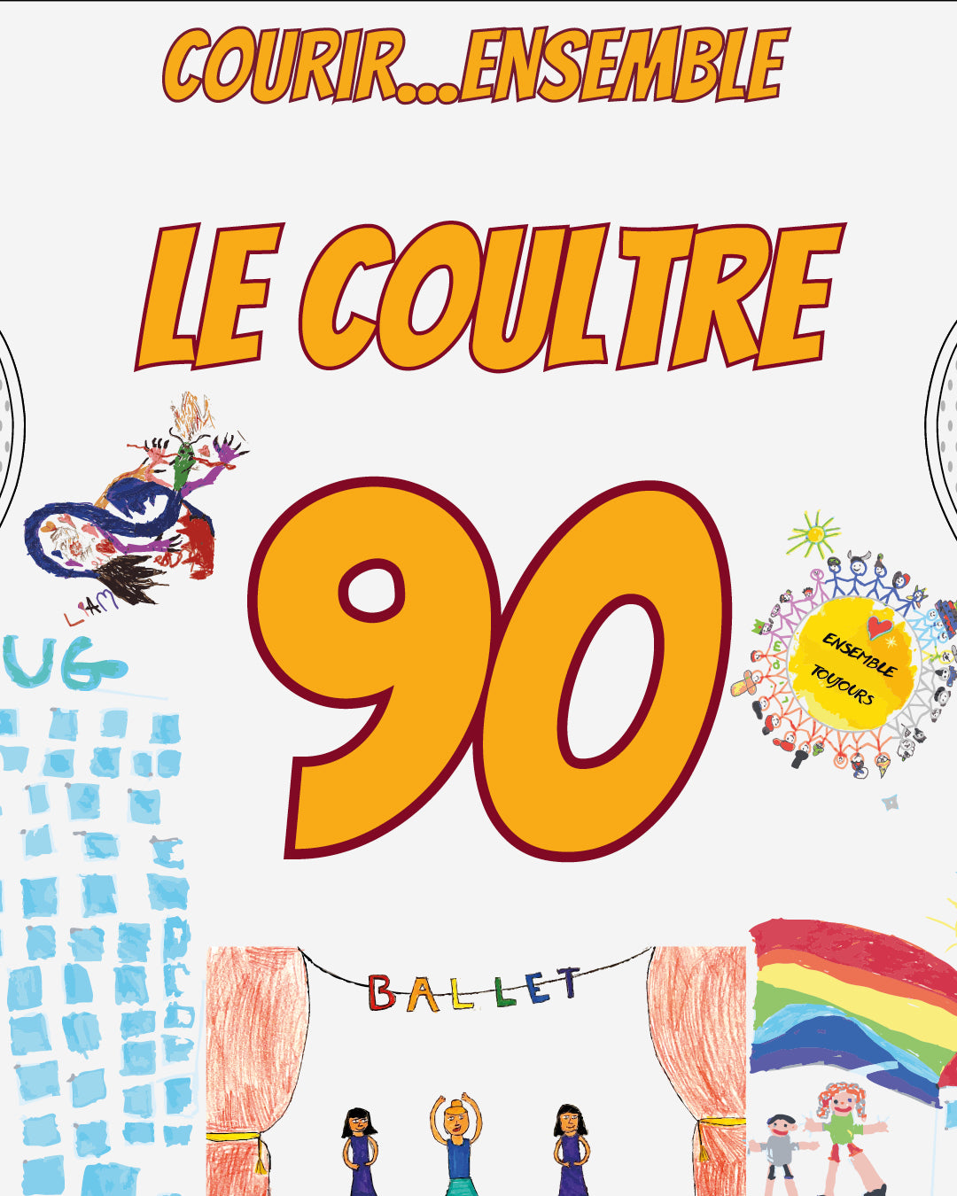 Maillot Warm Up 25-26 LE COULTRE 90 - SIGNÉ