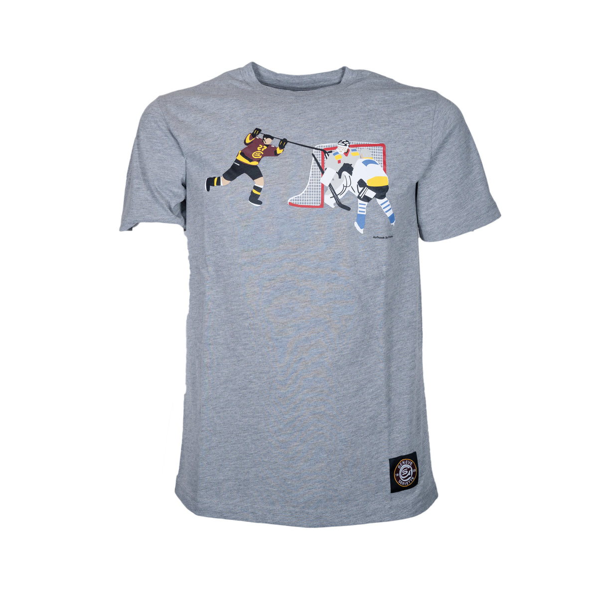 T-shirt &quot;Airhook&quot; - Full action