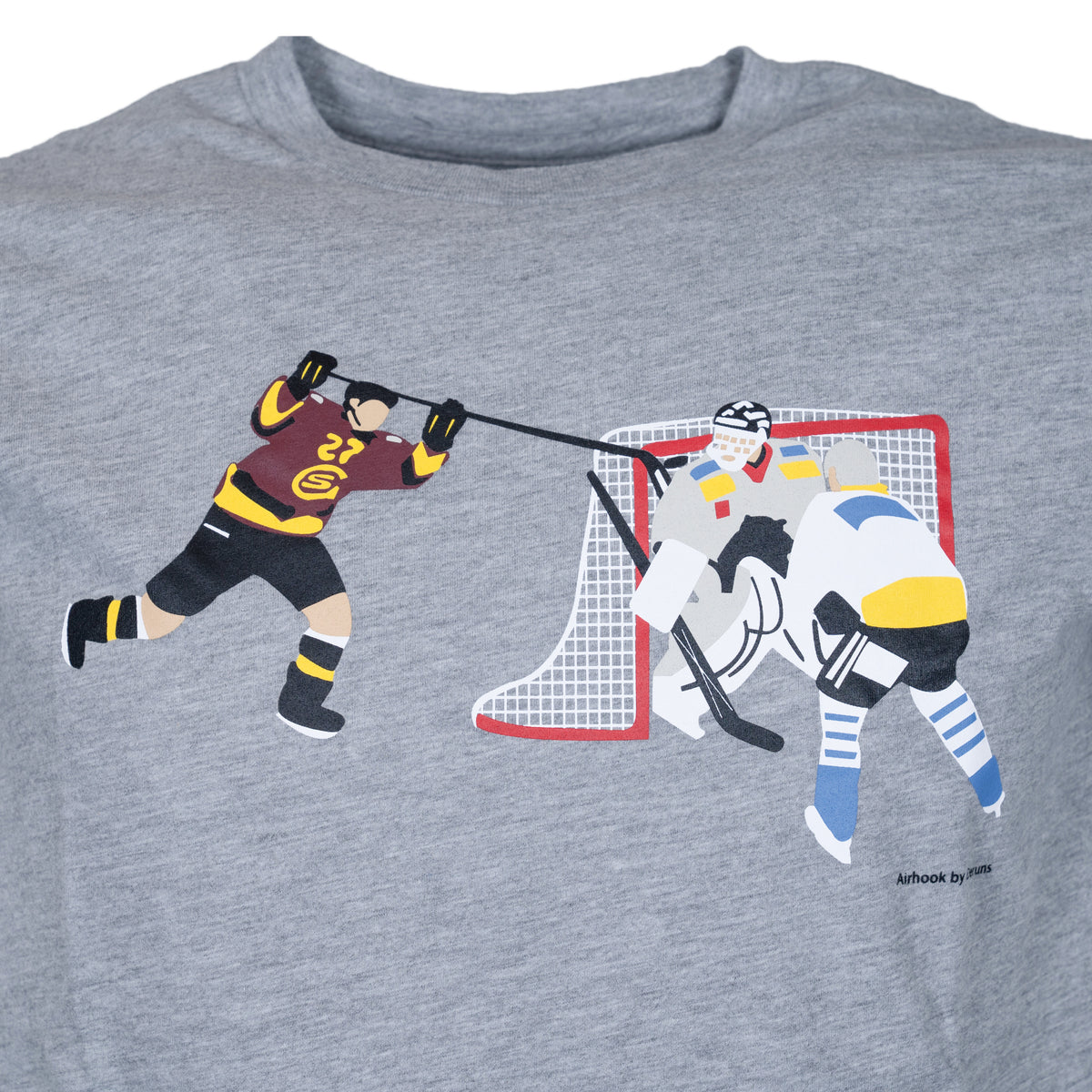 T-shirt &quot;Airhook&quot; - Full action